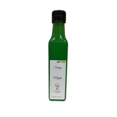 Mojito siroop  25 cl (Les saveurs du verger)