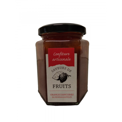 Confiture d'oranges sanguines 320 g (Saveurs de fruits)