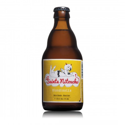 Sainte Nitouche Blondinette 33 cl (Brasserie de la croix)