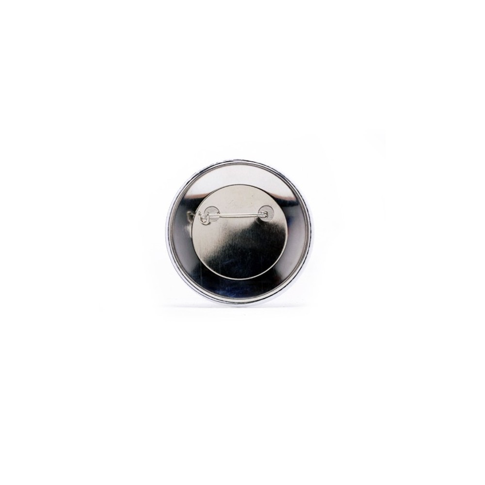 Button Belge une fois 