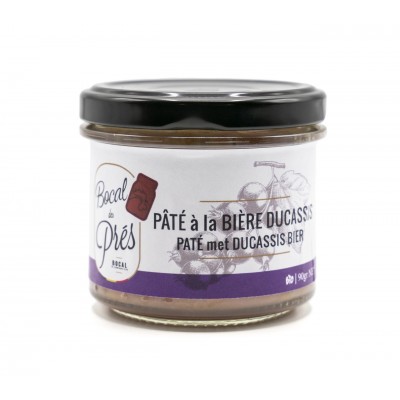 Pâté bio à la bière Ducassis 90 g (Coq des Prés)