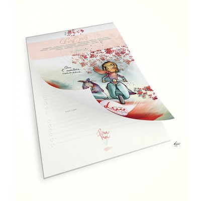 Carnet choses à faire "Que l'aventure commence..."(Mon amie Luce)