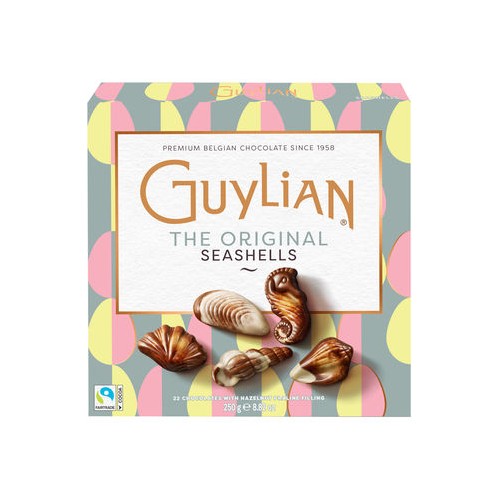 Zeevruchten Hazelnootpraliné 250 g (Guylian)