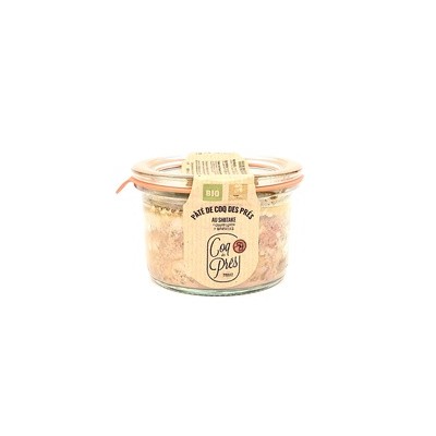 Bierpaté Ducassis bio 125 g (Coq des Prés)