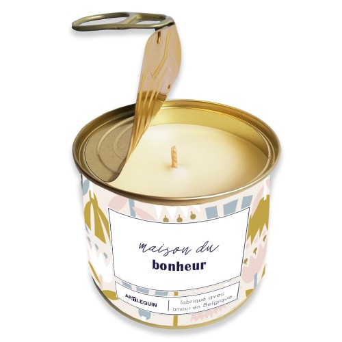 Bougie "Maison du bonheur" (Artlequin)