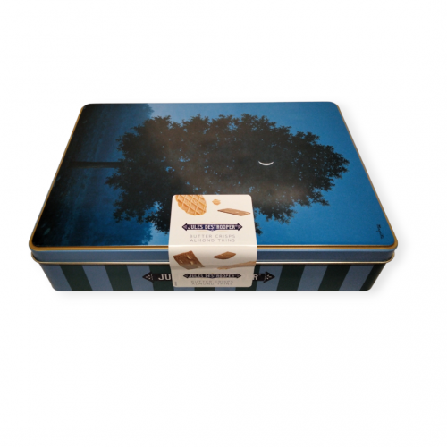 Boîte de galettes le 16 septembre - Magritte 350 g (De Strooper)