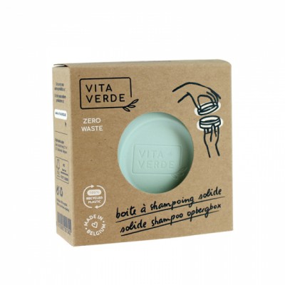 Boîte à shampoing solide  (Vita Verde)