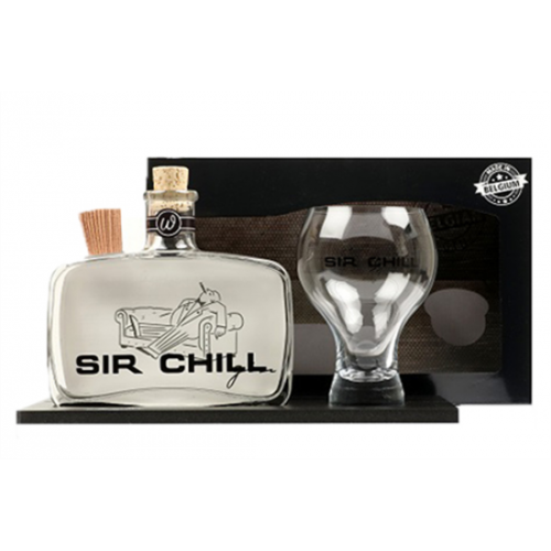 Coffret Gin Sir Chill 50 cl + 1 verre (Best Creators)