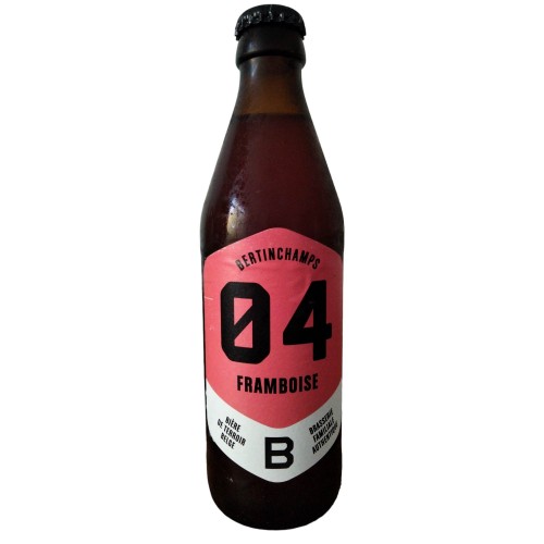 Blanche framboise 33 cl (Brasserie de Bertinchamps)