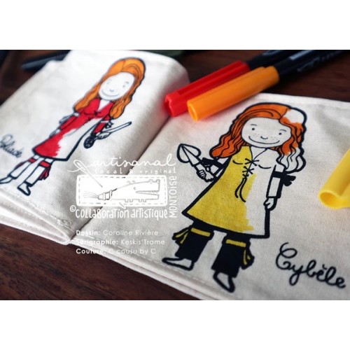 Feutres Enfant - Lavable Coloriage - Drawin'Kids