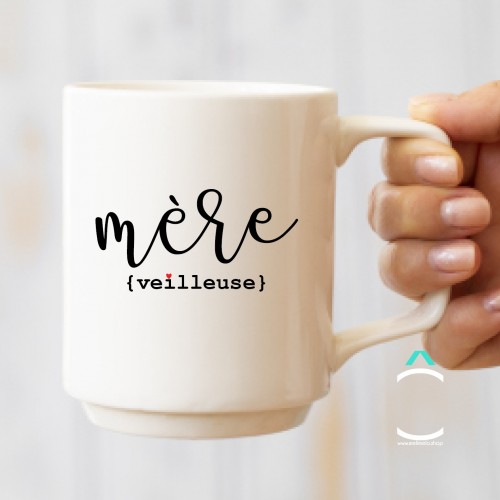 Mug "Mère (veilleuse)" (Meli Melo)