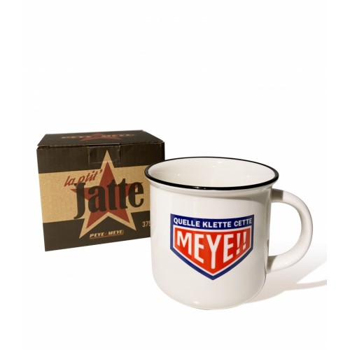 Mug vintage "Quelle Klette cette Meye" (Peye et Meye)