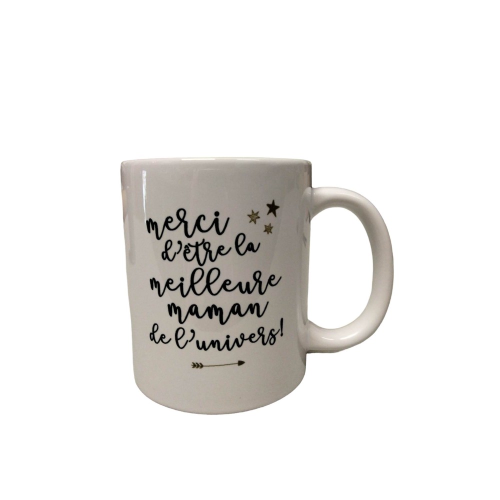 Mug "Merci d'être la meilleure maman de l'univers!" (Meli Melo)