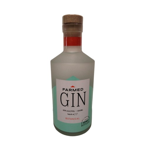 Farmed Gin Botanical 50 cl (Bertinchamps)