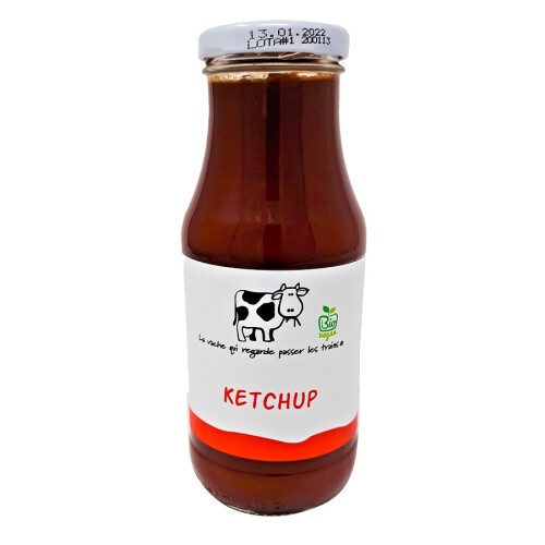 Ketchup bio 290 g (La vache qui regarde passer les trains)