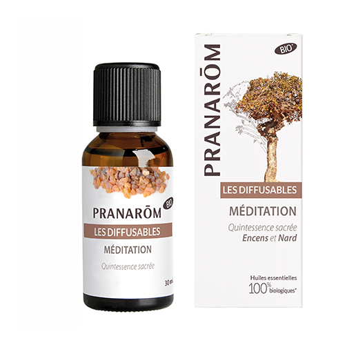 Diffusion-Méditation et Saintes odeurs 30 ml (Pranarôm)