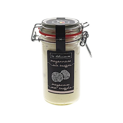 Mayonnaise aux truffes 250 ml (La délicieuse)