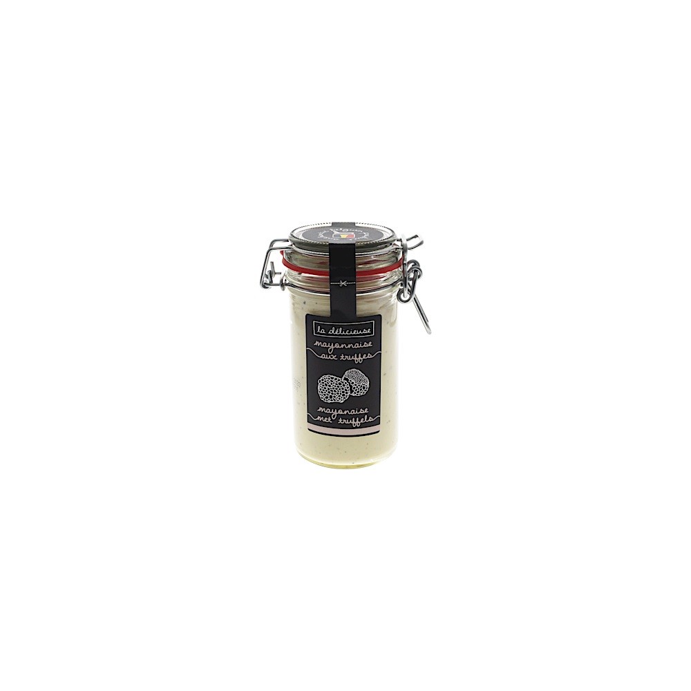 Mayonnaise aux truffes 250 ml (La délicieuse)