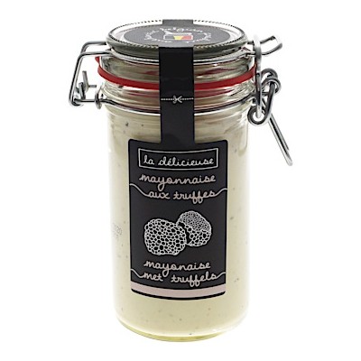 Mayonnaise aux truffes 250 ml (La délicieuse)
