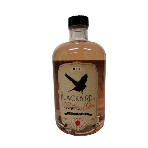 Blackbird gin 50 cl (Distillerie de Namur)