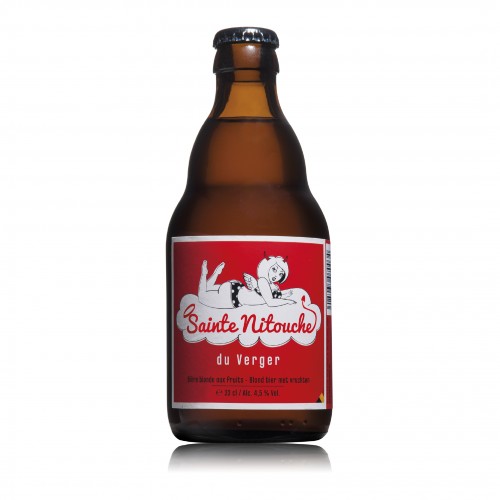 Sainte Nitouche du Verger 33 cl (Brasserie de la croix)