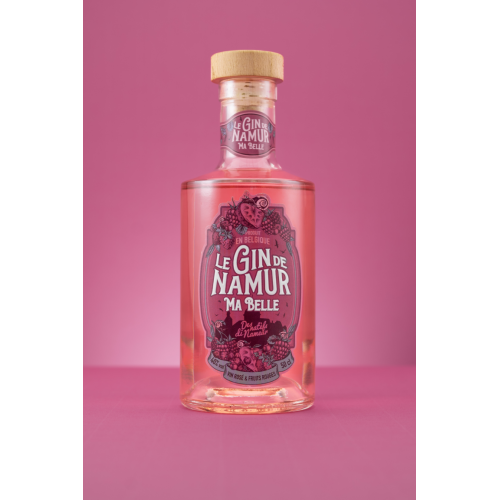 Gin de Namur ma belle 50 cl (Distillerie de Namur)