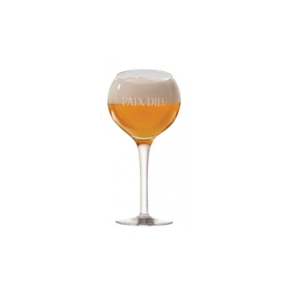 Verre Paix-Dieu 25 cl (Brasserie Caulier)