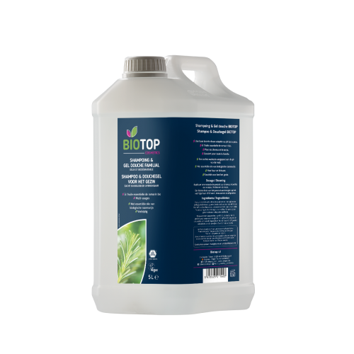 shampoo douchegel rozemarijn 5L biotop