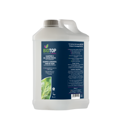 shampoing gel douche romarin 5L biotop