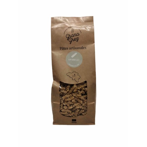 Durumtarwe spirelli bio 500 g (Granagrez)