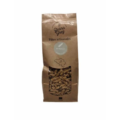 Spirelli au blé dur bio 500 g (Granagrez)