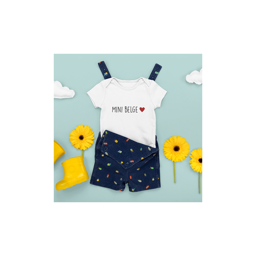 Body bébé Mini belge (belge 1 fois) 12-18 mois/80-86 cm