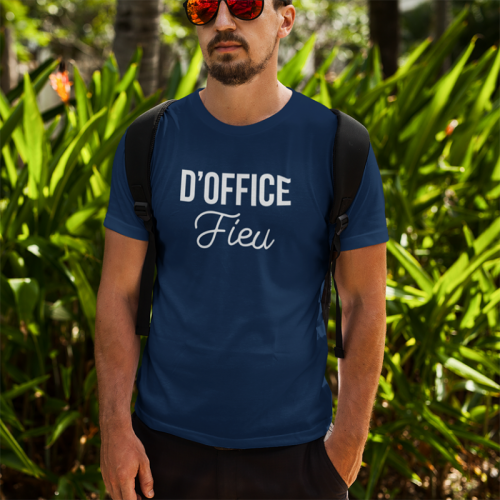 tshirt d'office fieu