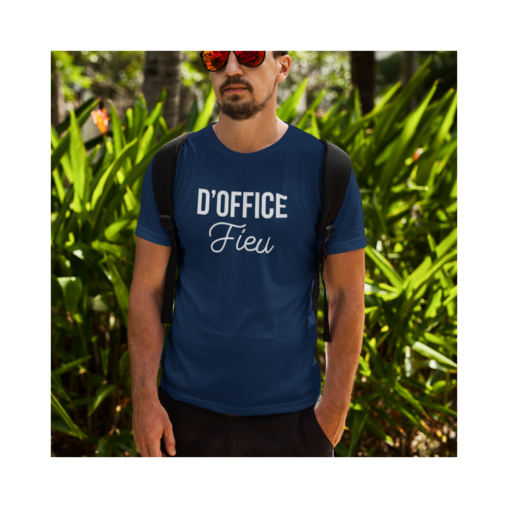 tshirt d'office fieu