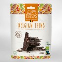 Belgian thins 85% cacao bio-sucre fleur de coco & Fairtrade 120 g (Belvas)