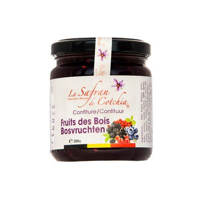 Confiture des fruits de bois au safran 200 g (Safran de Cotchia)