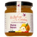 Confiture de poires au safran 200 g (Safran de Cotchia)