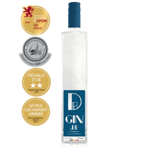 Gin.be 70 cl (Distillerie de Biercée)