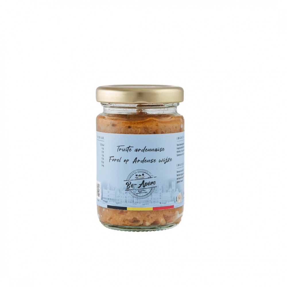 truite ardennaise be-apero