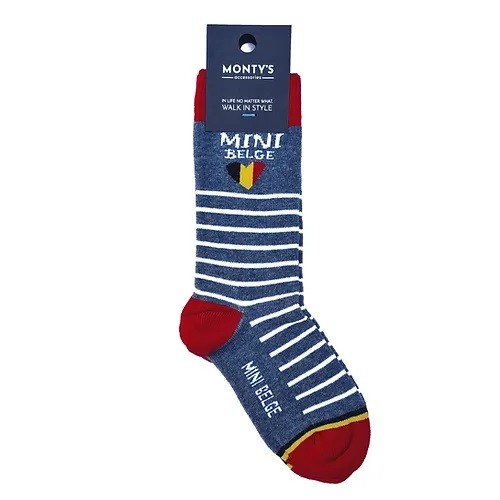 Chaussettes "Mini Belge" Baby /EU: 19-22/ 1-2 Years (Monty's Accessories)
