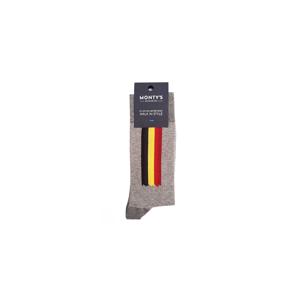 Chaussettes "Unique Belgique" EU: 43-46/ UK 9-11 (Monty's Accessories)