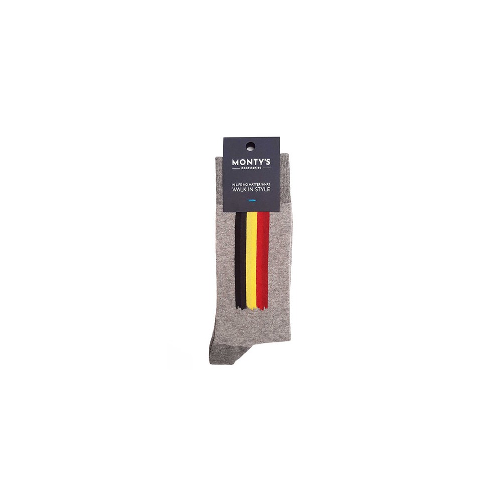 Sokken "Uniek België" EU: 43-46/ UK 9-11  (Monty's Accessories)