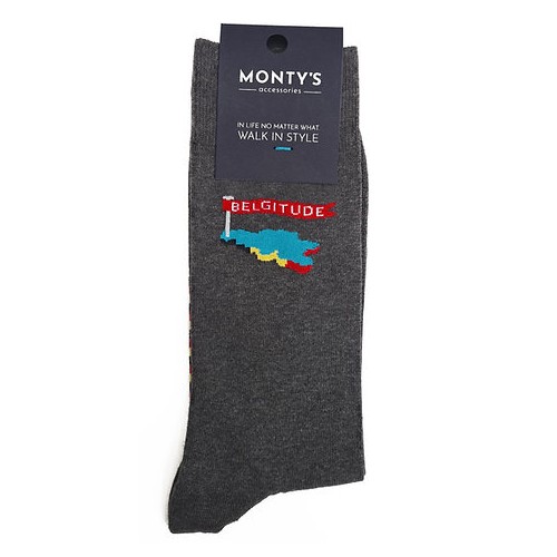 Chaussettes "Belgitude" EU: 43-46/ UK 9-11 (Monty's Accessories)