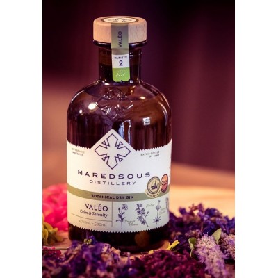 Maredsous Valéo gin bio 50 cl