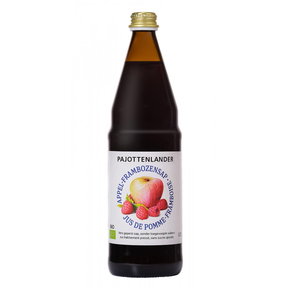 Appel-frambozensap BIO 75 cl (Pajottenlander)