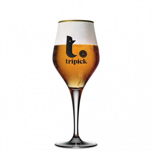 Verre Tripick 33 cl (Brasserie Le tripick)