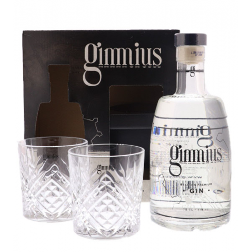 Miclo Gin Coffret 2x20cl, VINUM