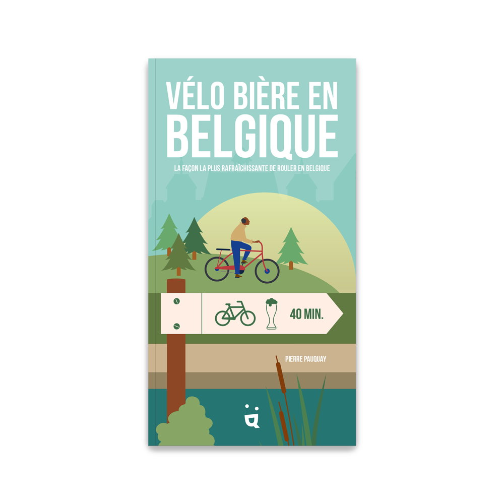 Vélo bière en Belgique (Edition Helvétiq)