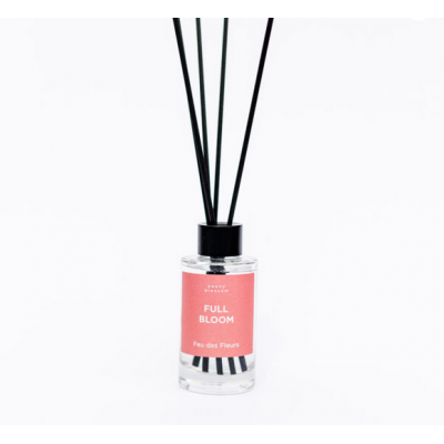 Geparfumeerde geurstokjes "Full bloom" 100 ml (Feu des fleurs)