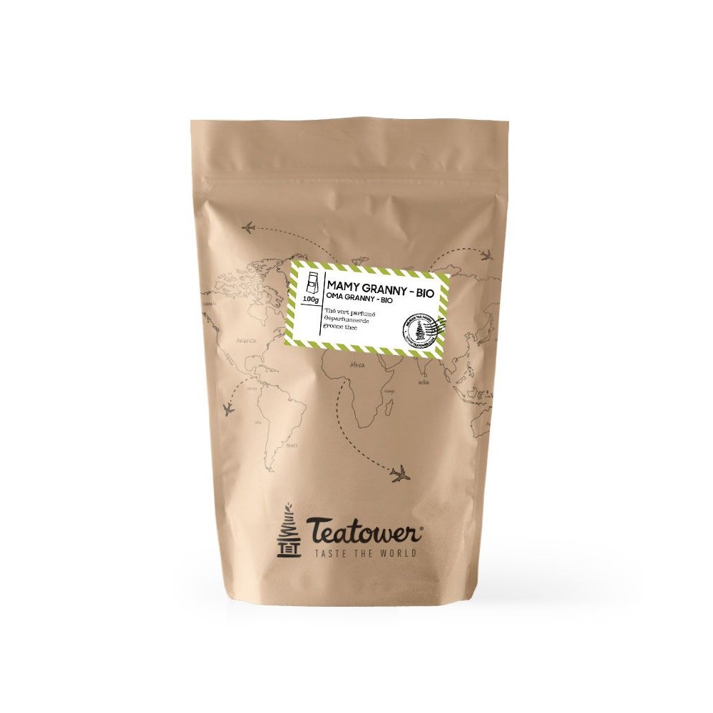 Thee "Oma Granny-bio" 40 g - 20 theezakjes (Tea Tower)